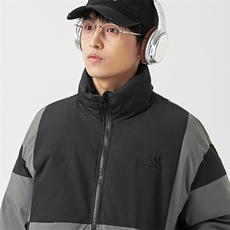 2026冬季新款男装日系潮牌撞色宽松休闲棉服加厚外套MY370-F149，男装棉衣，电商A101（原外27）