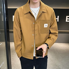 店主风2025秋季休闲夹克男装外套B320-6013-P95，男装夹克，电商B320
