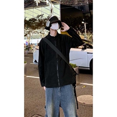 保暖内胆户外秋冬加绒内胆纯色内搭外套单穿内搭加厚保暖D01P30，男装夹克，电商A128
