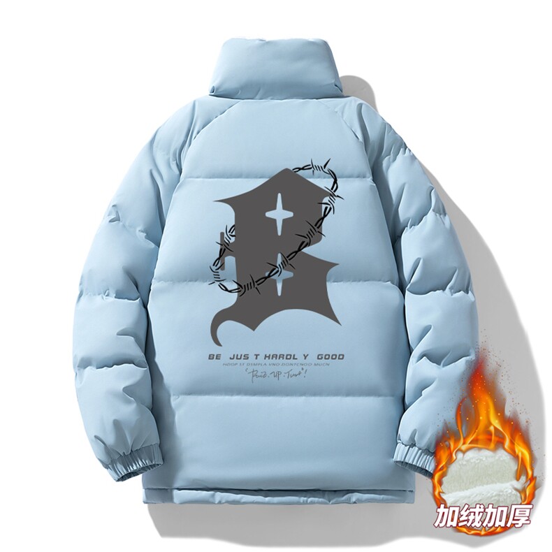 抖音得物品质深度库存三防面料加绒加厚棉衣外套冬棉服WM11103P85,男装棉衣,电商A486