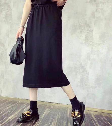 弹力半裙MLXL，女装半身裙，尚美风