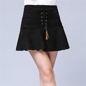 2020年冬季 纯色 简约 时尚 修身 中腰 半身裙,女装半身裙,韩宇舍