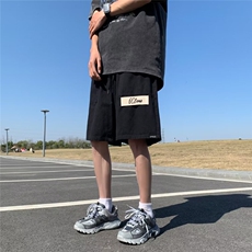 夏季休闲宽松舒适短裤带抽绳DK927p32，男装牛仔裤，星座1013