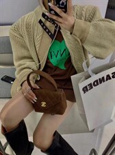 冬季新款重工皮扣立领机车外套，其它，AT(2F)