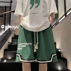 XZ616夏季新款麻绳篮球短裤休闲五分裤TY358P45控55，男装休闲裤，星座512A（原616）