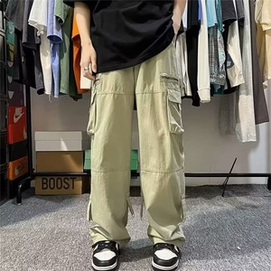 工装裤耐磨男裤休闲裤男士裤男士休闲裤子男青少年男裤春季休闲男图片