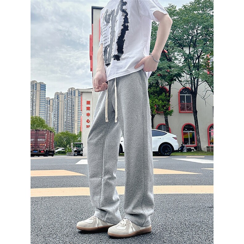A178XK428特P27小弯刀休闲卫裤,男装休闲裤,电商A178