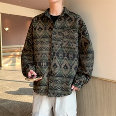 春秋季开衫美式小外套男女同款新款美式夹克XZ102B-1-J271P55，男装夹克，星座102B-1