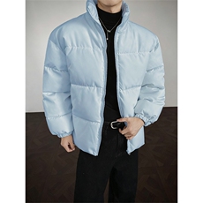 多色可选立领棉服男士加厚保暖外套潮流宽松棉袄D2200-TP35不，男装棉衣，电商A102