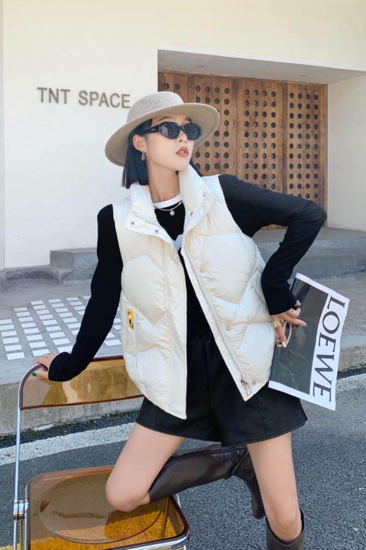 冬款马甲，女装马甲，芯俪歌 芭绯