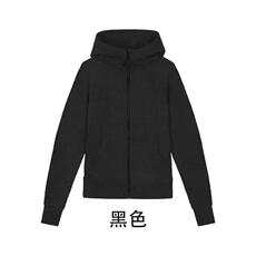 春秋修身外套女2025新款连帽运动上衣粉色卫衣开衫早秋装时尚穿搭，女装短外套，星座1210-1