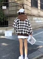 皮毛?卫衣帽外套，女装卫衣/绒衫，卡薇尔