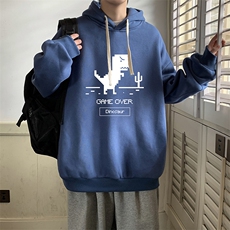 连帽卫衣男大码运动服帽衫外套WY2315-P35，男装卫衣，电商A040