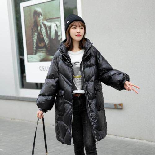 现货羽绒服90%白鸭绒，女装羽绒服，煊 芮 熙