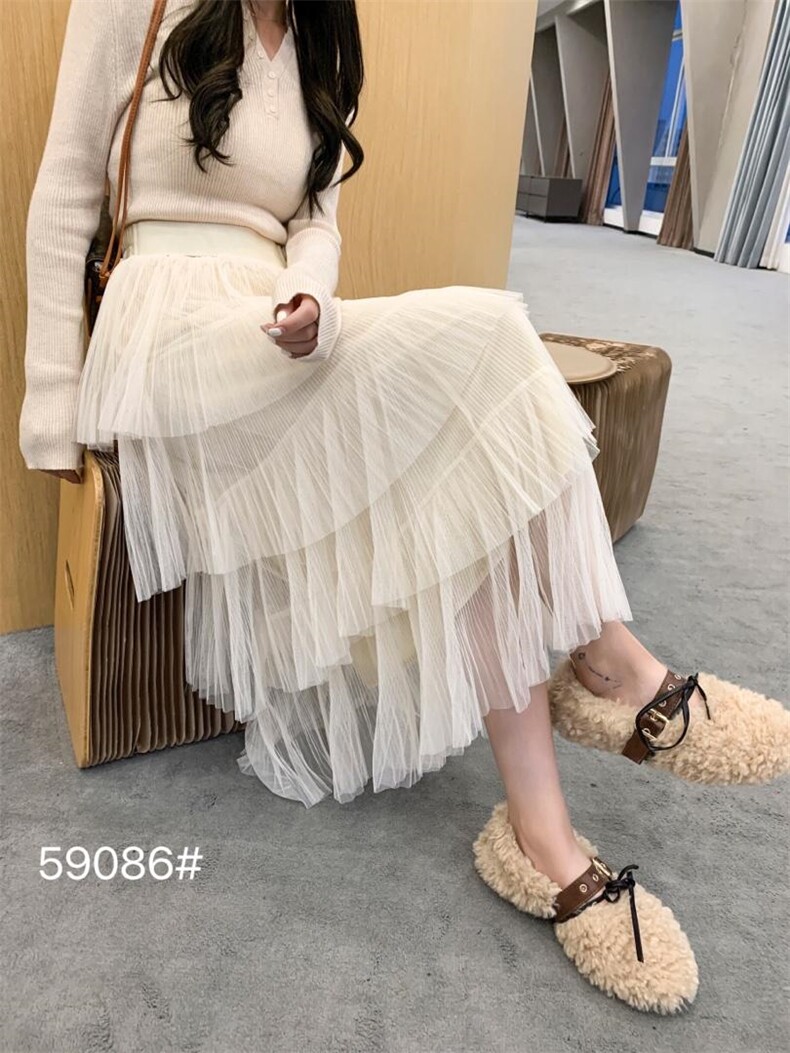 纱裙，其它，千百莲