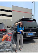 现货夏季抽绳条纹裤，其它，AT(2F)