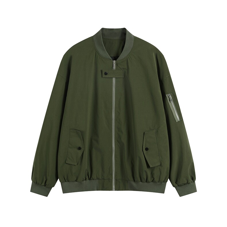 光板夹克二开秋装山系户外防水棒球服工装袋外套F360P55,男装夹克,电商A247