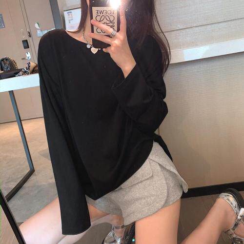 露背链条罩衫，女装，XTZ style