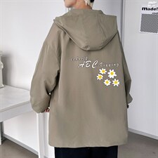 ！春秋新款港风休闲连帽夹克男宽松外套男装DJK263-P45图片
