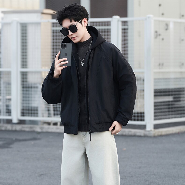 M-4XLB3533630P265灰2025新款羽绒服男【标50绒110-150g】,男装羽绒服,电商B353