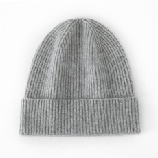 2025年春季新款百搭女士双股加厚保暖帽，帽子，窄众羊绒