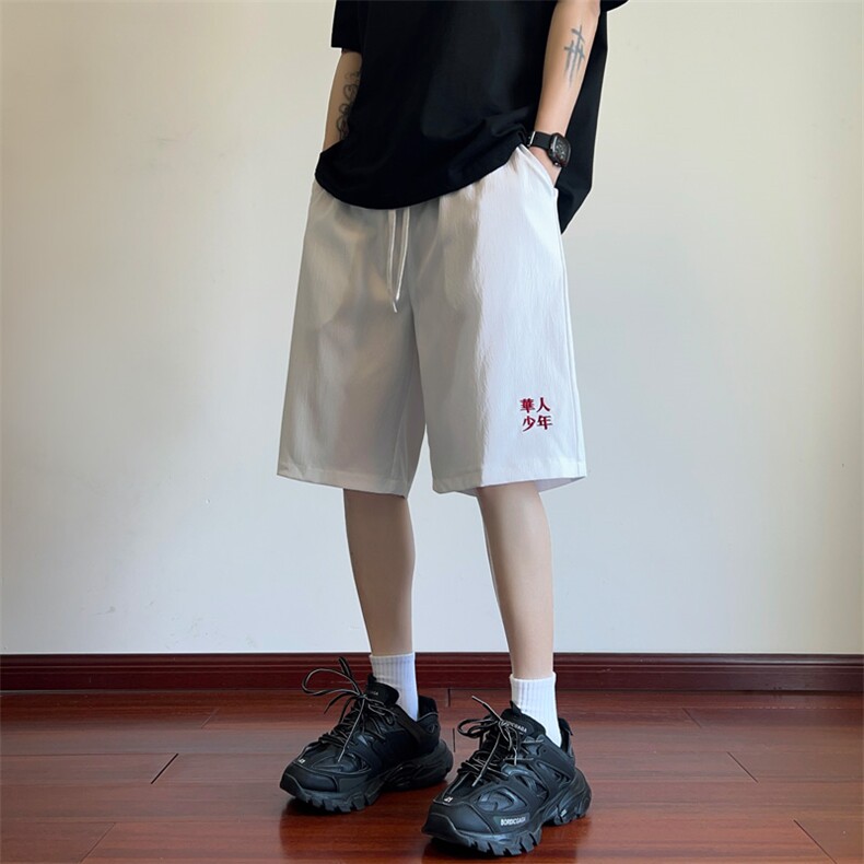 ！供视频！2025夏季男士新风短裤情侣清新五分裤DK265特P25,男装休闲裤,电商B220