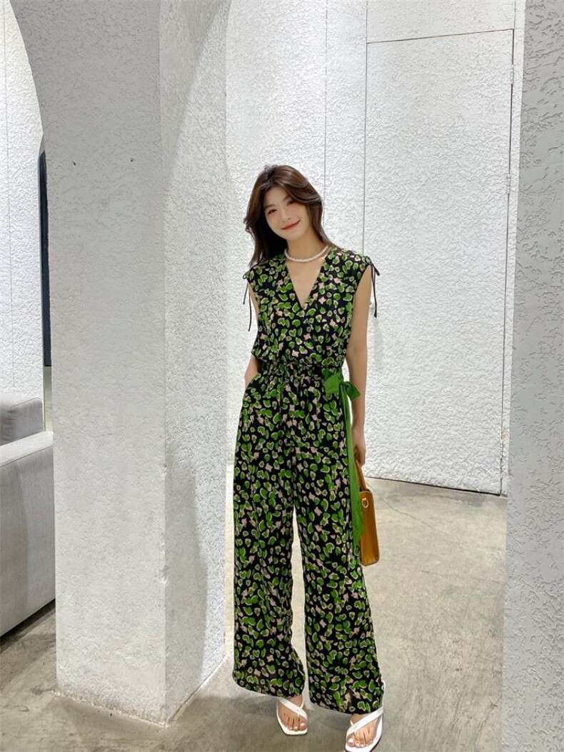 YCJ连体裤，女装连体裤，YCJ