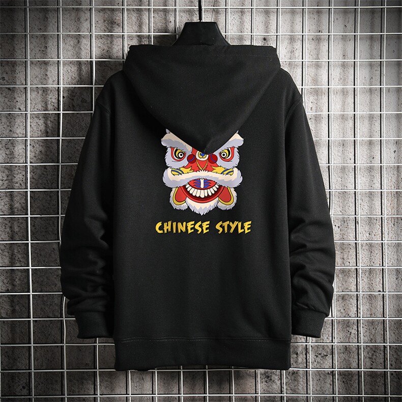 KS21185-P38加绒款-P43连帽开衫卫衣男运动外套大码班服网格,男装卫衣,电商A040A