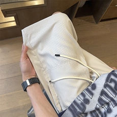 港风工装休闲裤高街五分裤宽松沙滩裤直通短裤DK311P28，男装休闲裤，星座1204-3