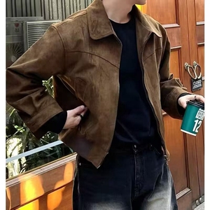 百搭新款时尚潮流简约文艺流行ins夹克气质慵懒日系原宿图片