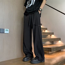 DA601-P40夏季休闲裤子男2025新款直筒长裤潮牌工装冲锋裤青少年，男装休闲裤，星座603-2
