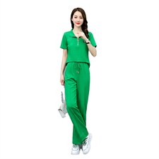 2024夏季新款时尚气质两件套休闲套装女宽松显瘦百搭运动服，女装套装/套裙，依如秀(原杭风阁)