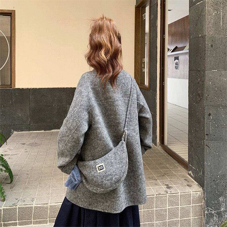 【有货】带包包双面呢大衣2D012-909-P275-K388,女装羊绒大衣,2D012