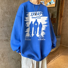 直播360克重磅美式印花卫衣Y209特P28同步供应华棉品质P38特，男装卫衣，电商A486