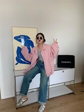 2022春款休闲百搭外套，其它，QIANCHEN 谦晨