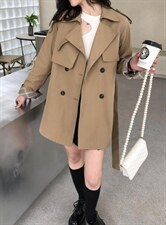 春夏新款风衣，女装风衣，潮衣坊(4F)