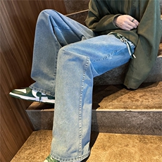 k1056-p55-控78M-5XL现货宽松大码马丁靴港风高阶黑暗牛仔，男鞋马丁靴，星座116