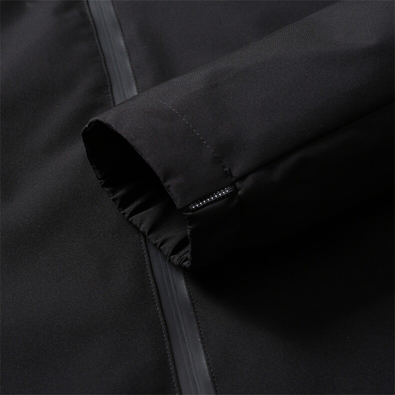 白鸭绒羽绒服男连帽冬季保暖宽松气质羽绒外套男装AJY828518-P220,男装羽绒服,电商B212（原钱塘6029）