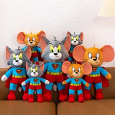 乐奇玩具 猫和老鼠公仔