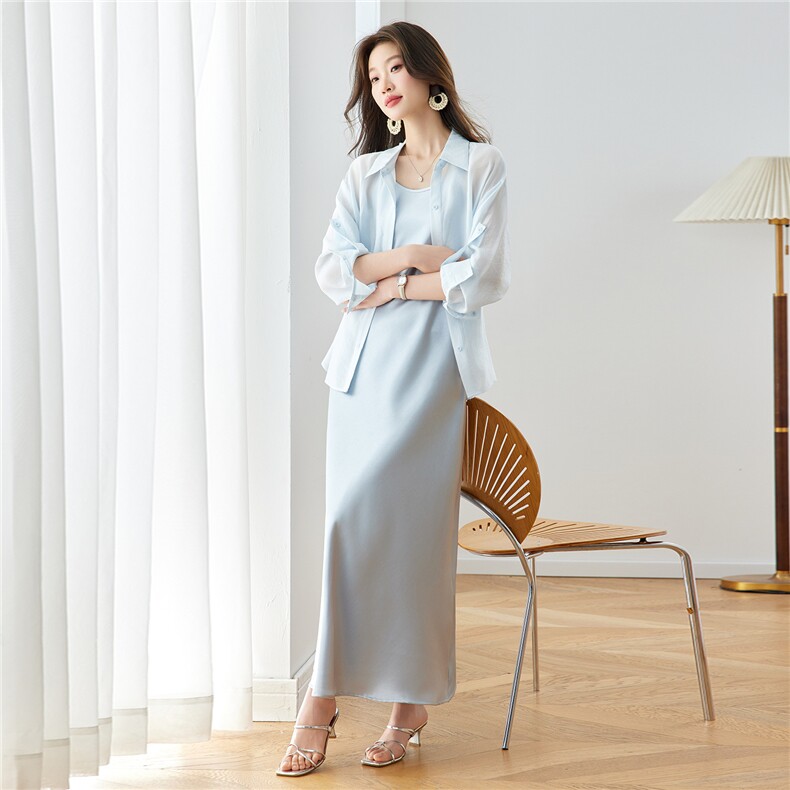 现货！2026夏装新款两件套套装女,女装套装/套裙,慕咨