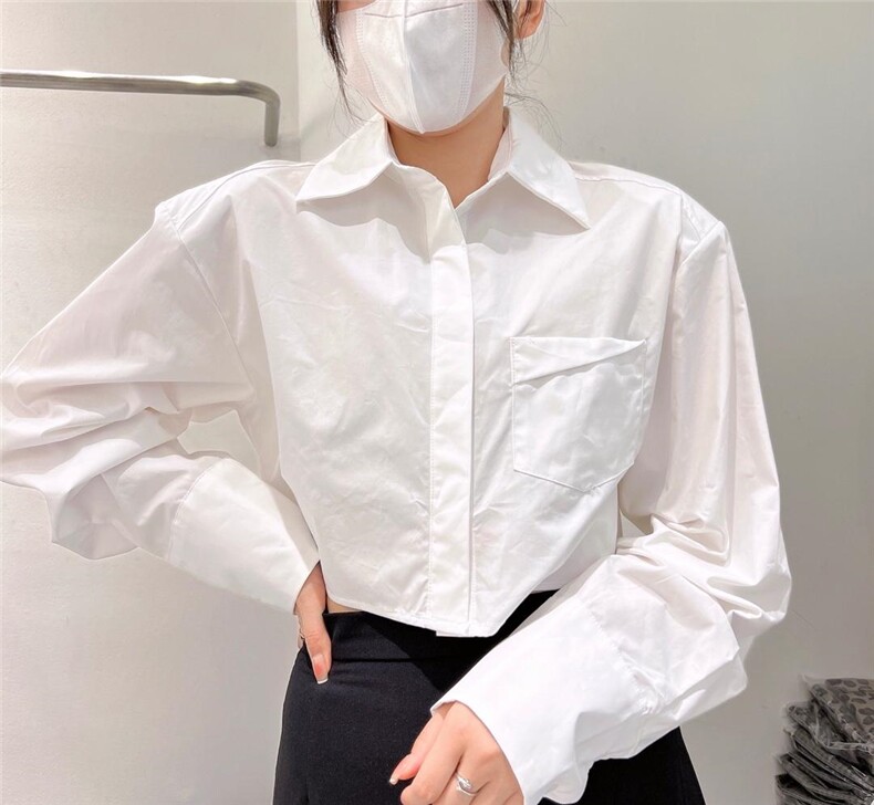 秋季韩系衬衣，其它，昕叶良品