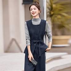 2026年春季新款时尚休闲三件套女，女装套装/套裙，美沁