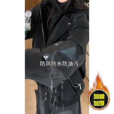 现货高品质美式高街重磅座山雕连帽pu皮棉衣男女加厚毛毛绒冬外套，男装皮衣，电商A486
