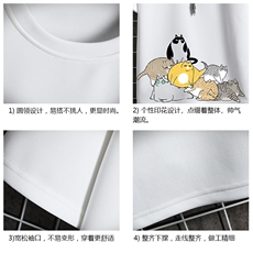 TK28155-P25春夏季七分袖t恤男大码五分袖男短袖中袖网格挂拍，男装T恤，电商A040A