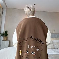 棕色