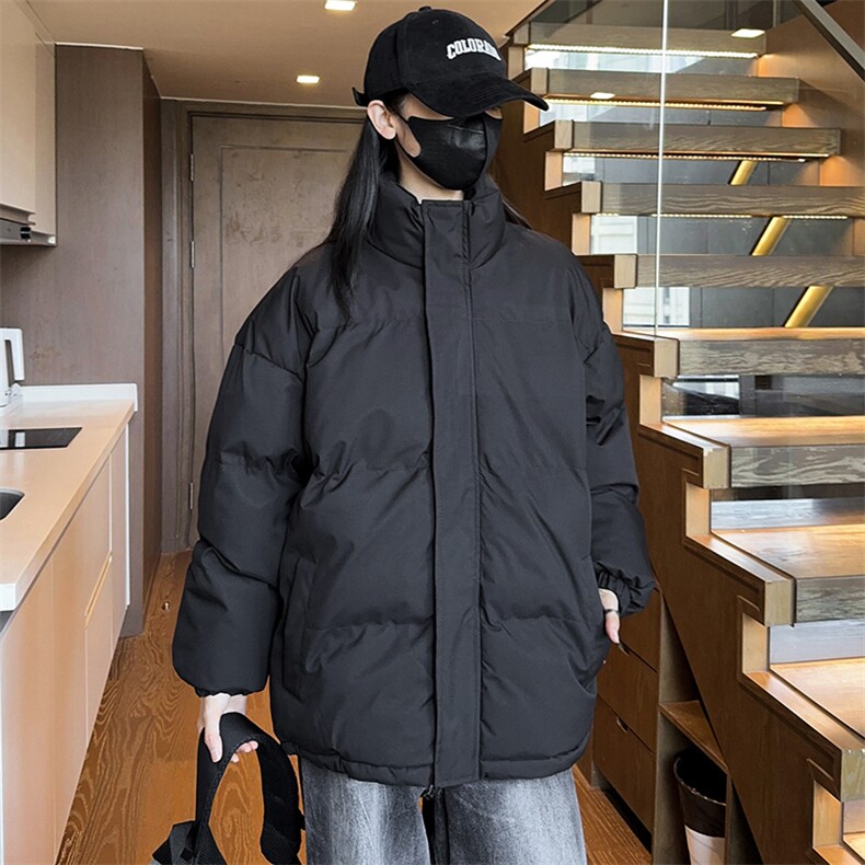 冬季棉衣男面包服加厚男士棉袄外套冬装防寒保暖棉服MY845-P50图片