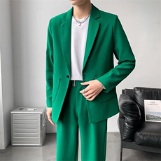 2024春秋新款西装套装，男装西服，星座406