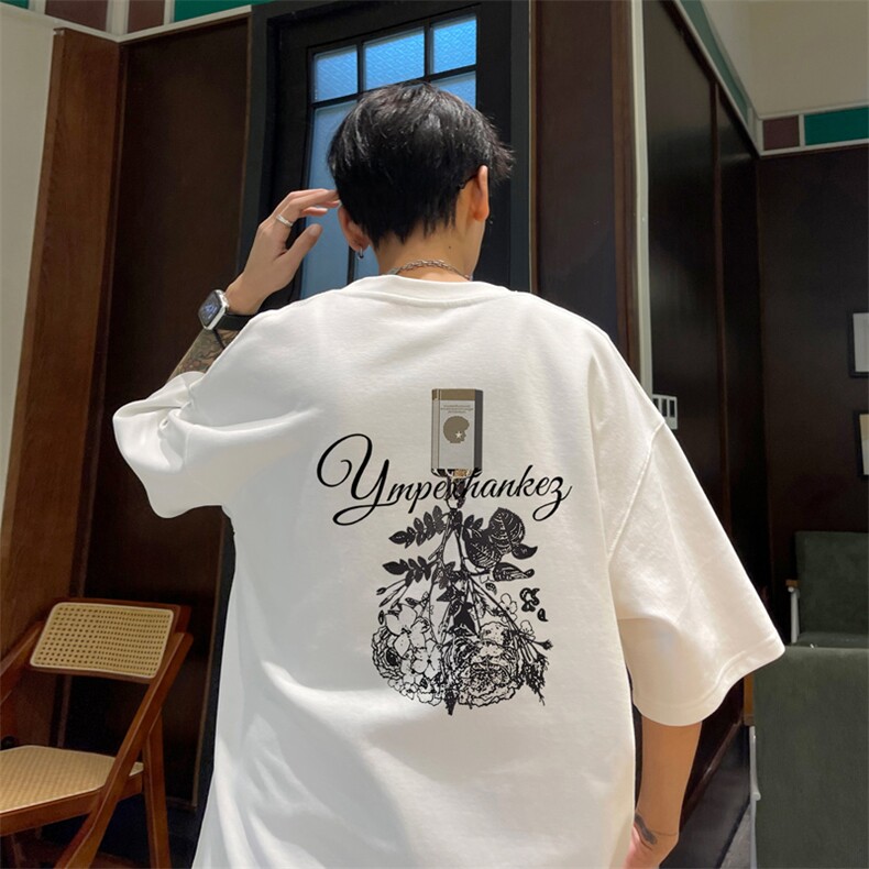 230g重磅纯棉!夏季短袖t恤男半袖男NT193-特P19控38,男装T恤,电商B367
