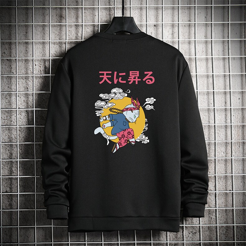T4012-P25加绒款-P35简约帅气百搭长袖t恤男大码胖子卫衣网格,男装卫衣,电商A040A