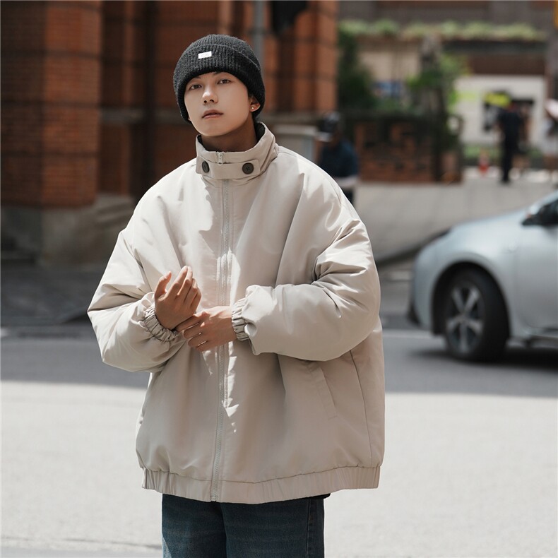 日系撞色工装棉服202-8-M093-P135-控168,男装棉衣,星座222-2（原202-8）